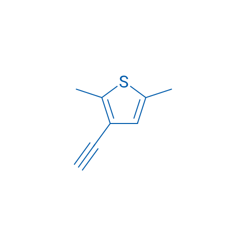 3-Ethynyl-2,5-dimethylthiophene 100mg