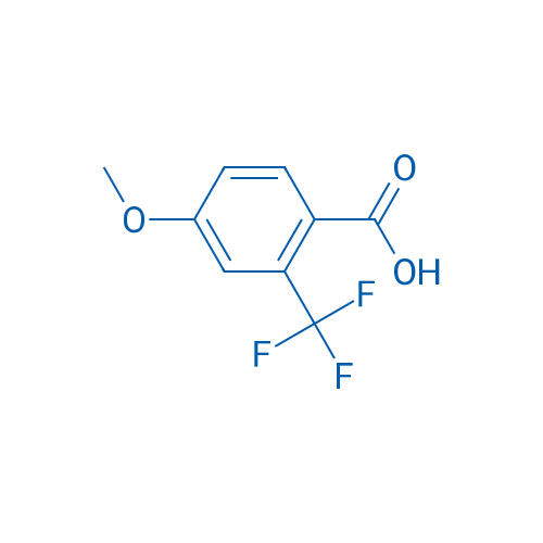 4-Methoxy-2-(trifluoromethyl)benzoic acid 250mg