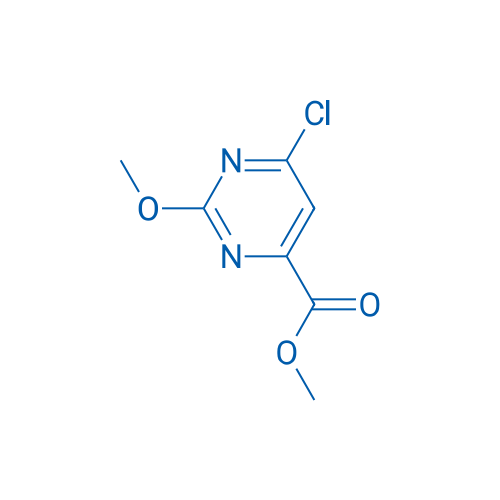 Methyl 6-chloro-2-methoxypyrimidine-4-carboxylate 100mg