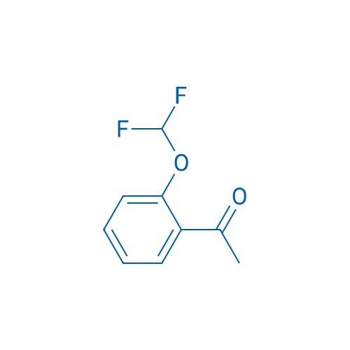 1-(2-(Difluoromethoxy)phenyl)ethanone 1g