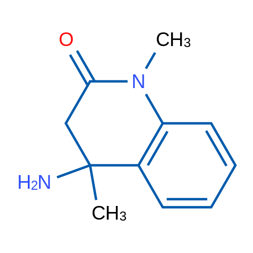 4-Amino-1,4-dimethyl-3,4-dihydroquinolin-2(1H)-one 1g