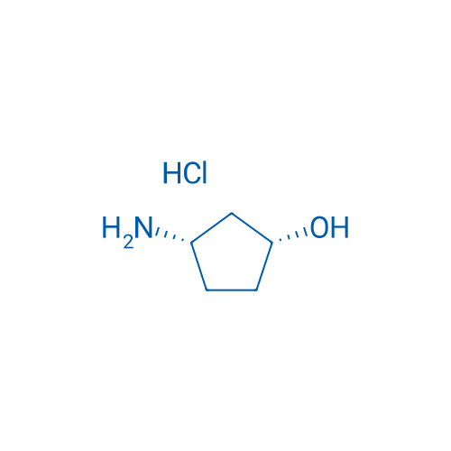 (1R,3S)-3-Aminocyclopentanol hydrochloride 100mg