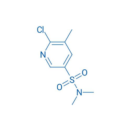 6-Chloro-N,N,5-trimethylpyridine-3-sulfonamide 1g