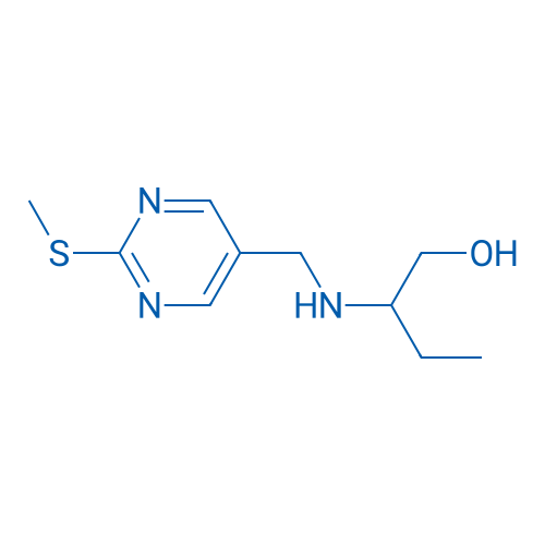 2-(((2-(Methylthio)pyrimidin-5-yl)methyl)amino)butan-1-ol 1g