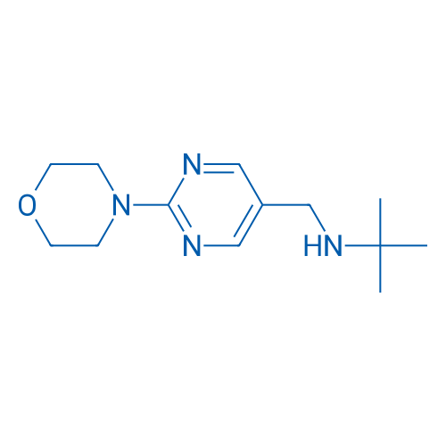 2-Methyl-N-((2-morpholinopyrimidin-5-yl)methyl)propan-2-amine 5g