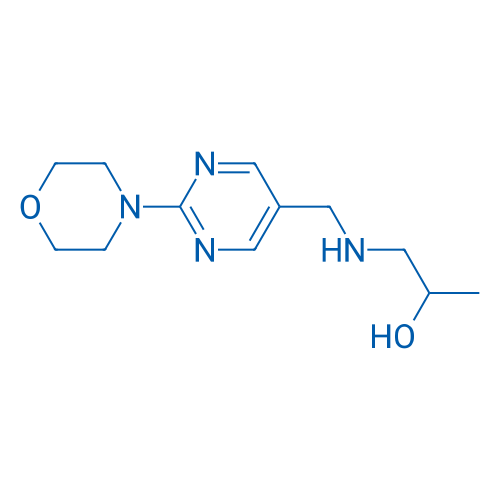 1-(((2-Morpholinopyrimidin-5-yl)methyl)amino)propan-2-ol 5g