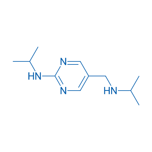 N-Isopropyl-5-((isopropylamino)methyl)pyrimidin-2-amine 1g