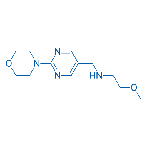 2-Methoxy-N-((2-morpholinopyrimidin-5-yl)methyl)ethanamine 5g
