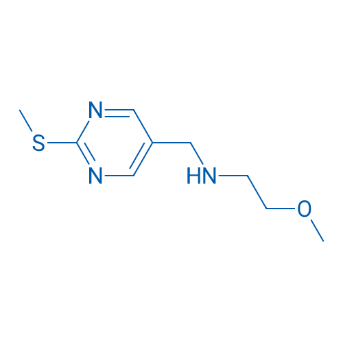 2-Methoxy-N-((2-(methylthio)pyrimidin-5-yl)methyl)ethanamine 1g