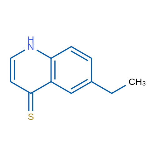 6-Ethylquinoline-4(1H)-thione 1g