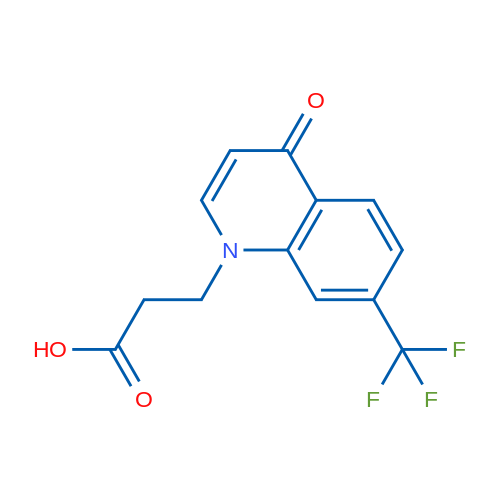 3-(4-Oxo-7-(trifluoromethyl)quinolin-1(4H)-yl)propanoic acid 1g