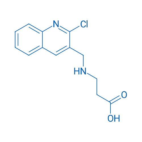 3-(((2-Chloroquinolin-3-yl)methyl)amino)propanoic acid 1g