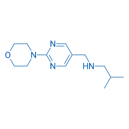 2-Methyl-N-((2-morpholinopyrimidin-5-yl)methyl)propan-1-amine 5g