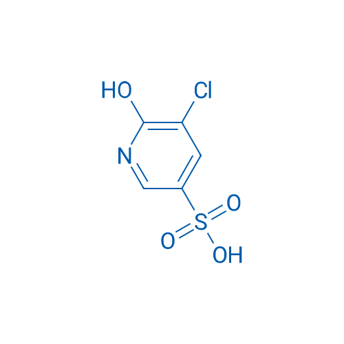 5-Chloro-6-hydroxypyridine-3-sulfonic acid 1g