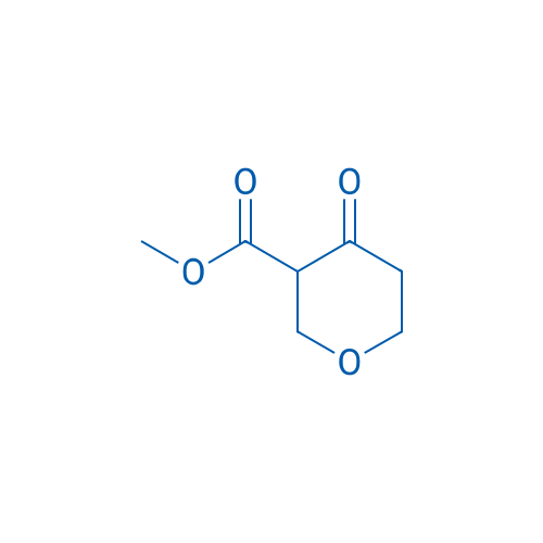 Methyl 4-oxotetrahydro-2H-pyran-3-carboxylate 100mg