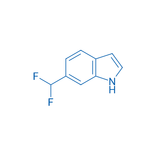 6-(Difluoromethyl)-1H-indole 1g