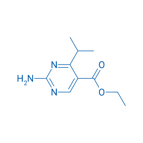 Ethyl 2-amino-4-(1-methylethyl)pyrimidine-5-carboxylate 1g