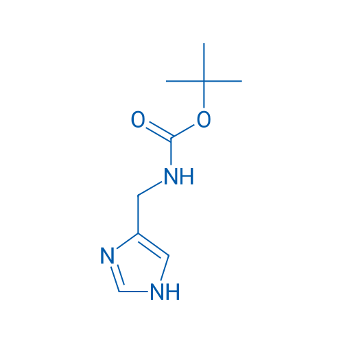 tert-Butyl ((1H-imidazol-4-yl)methyl)carbamate 1g