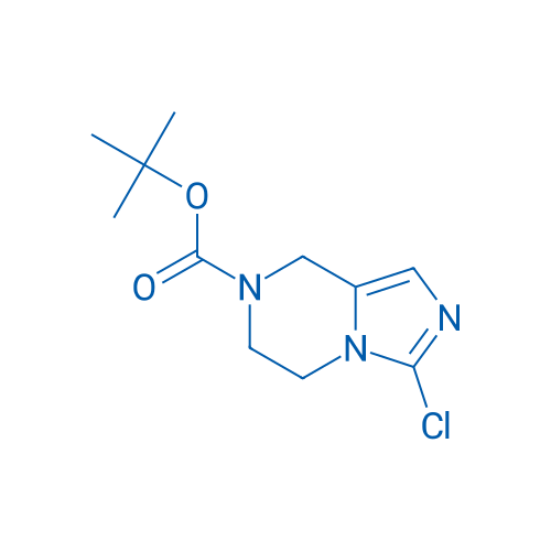 tert-Butyl 3-chloro-5,6-dihydroimidazo[1,5-a]pyrazine-7(8H)-carboxylate 1g
