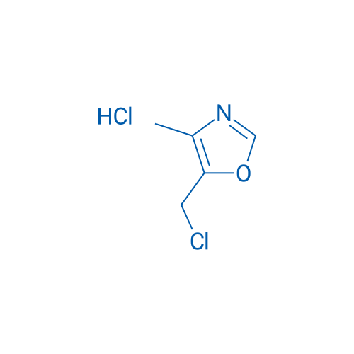 5-(Chloromethyl)-4-methyloxazole hydrochloride 100mg