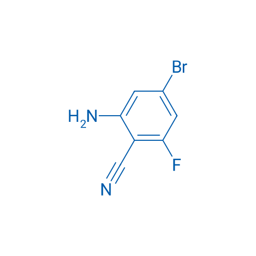 2-Amino-4-bromo-6-fluorobenzonitrile 10g