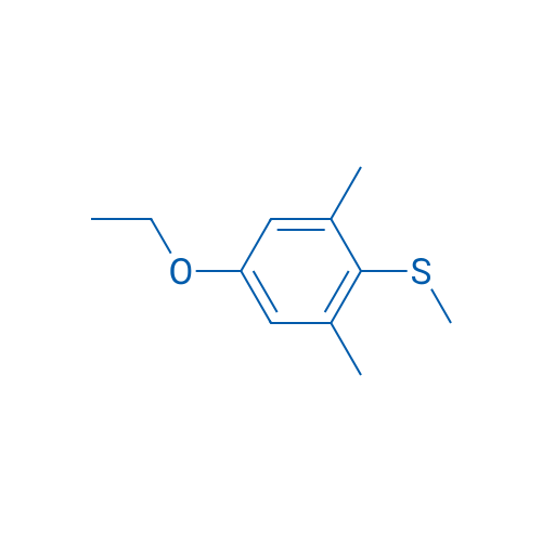 (4-Ethoxy-2,6-dimethylphenyl)(methyl)sulfane 5g