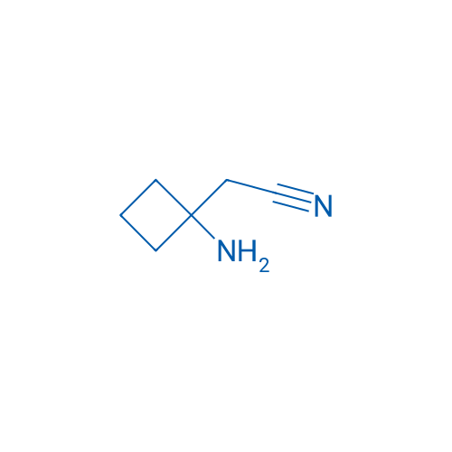 2-(1-Aminocyclobutyl)acetonitrile 250mg