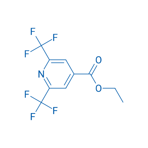 Ethyl 2,6-bis(trifluoromethyl)pyridine-4-carboxylate 1g