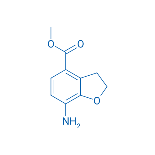 Methyl 7-amino-2,3-dihydrobenzofuran-4-carboxylate 100mg