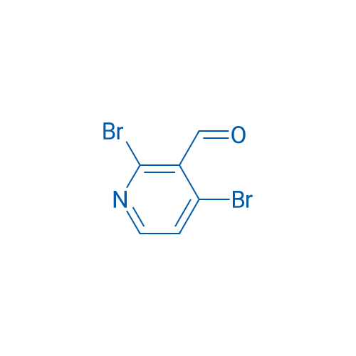 2,4-Dibromonicotinaldehyde 1g