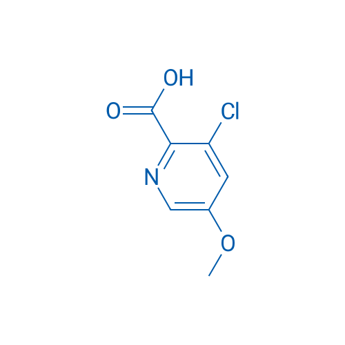 3-Chloro-5-methoxypicolinic acid 5g