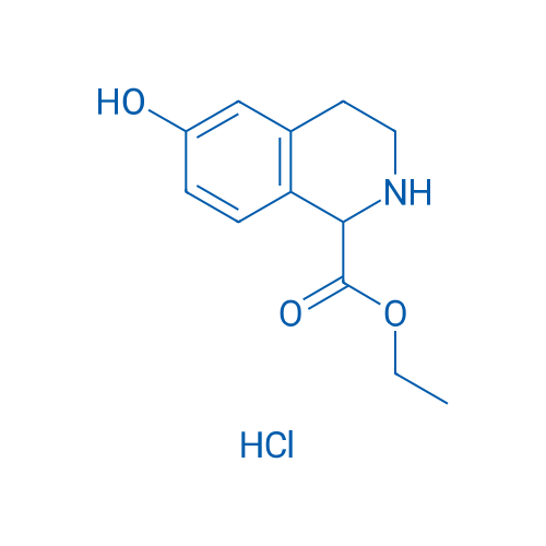 Ethyl 6-hydroxy-1,2,3,4-tetrahydroisoquinoline-1-carboxylate hydrochloride 1g