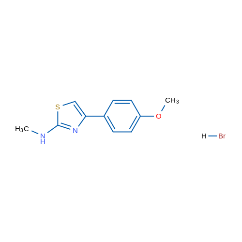 4-(4-Methoxyphenyl)-N-methylthiazol-2-amine hydrobromide 1g