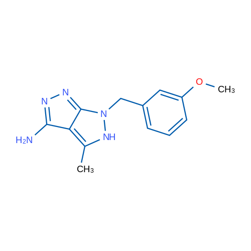 6-[(3-Methoxyphenyl)methyl]-4-methyl-5H,6H-[1,2]diazolo[3,4-c]pyrazol-3-amine 1g