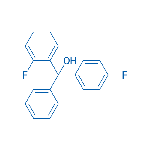 (2-Fluorophenyl)(4-fluorophenyl)(phenyl)methanol 5g