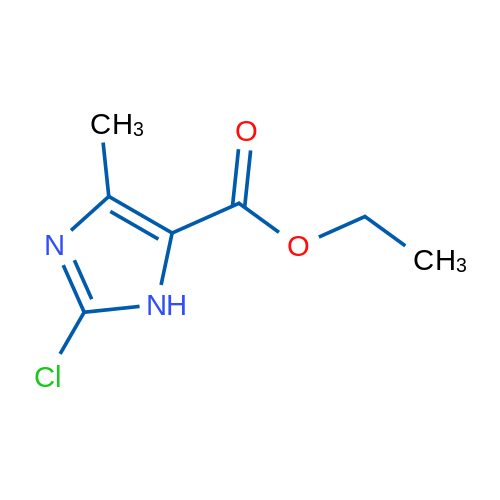 Ethyl 2-chloro-4-methyl-1H-imidazole-5-carboxylate 1g