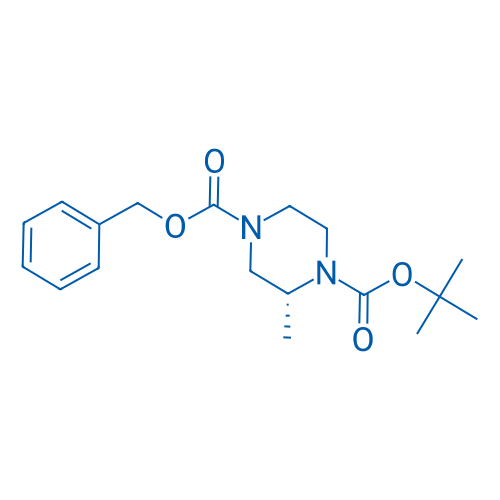 (R)-4-Benzyl 1-Boc-2-methylpiperazine-4-carboxylate 100mg