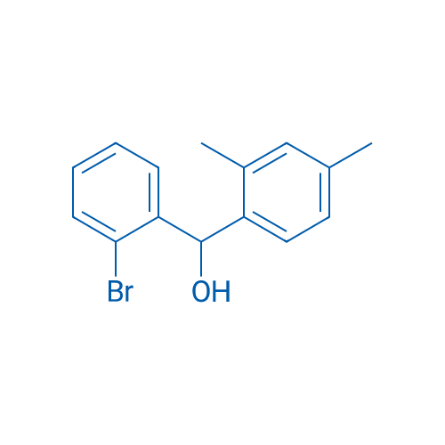 (2-Bromophenyl)(2,4-dimethylphenyl)methanol 1g