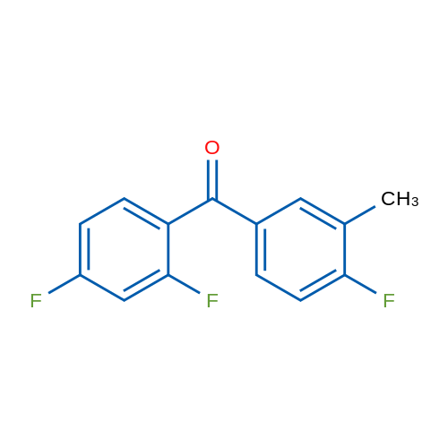 (2,4-Difluorophenyl)(4-fluoro-3-methylphenyl)methanone 1g