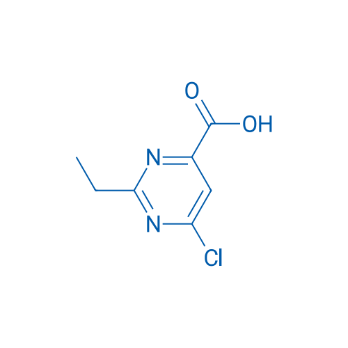 6-Chloro-2-ethylpyrimidine-4-carboxylic acid 1g