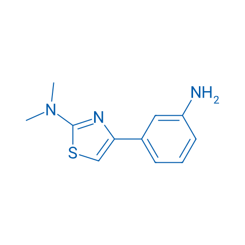 4-(3-Aminophenyl)-N,N-dimethylthiazol-2-amine 5g