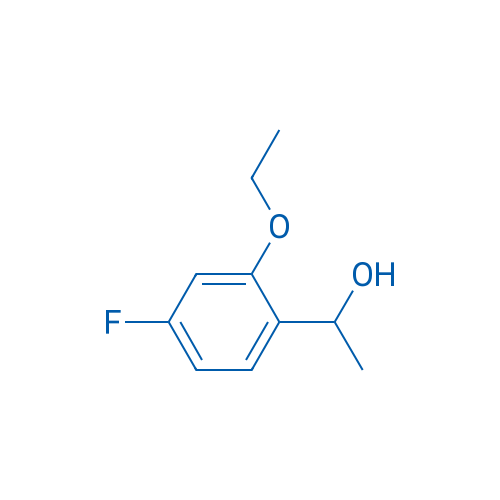 1-(2-Ethoxy-4-fluorophenyl)ethanol 1g