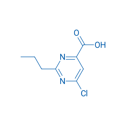 6-Chloro-2-propylpyrimidine-4-carboxylic acid 1g