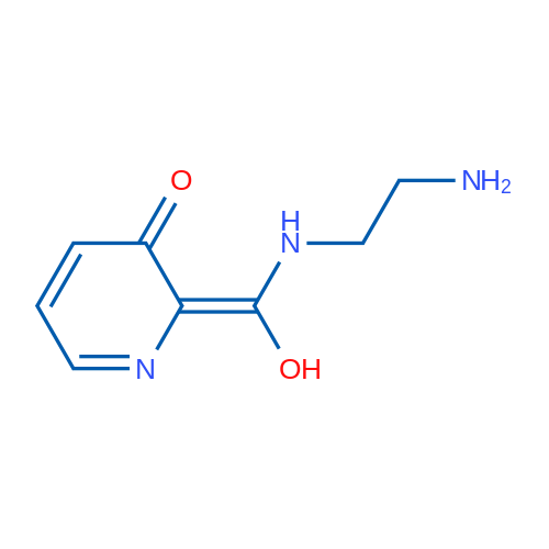 2-{[(2-aminoethyl)amino](hydroxy)methylidene}-2,3-dihydropyridin-3-one 1g