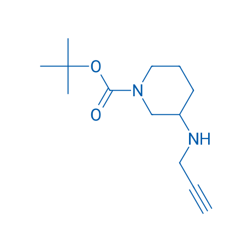 tert-Butyl 3-(prop-2-ynylamino)piperidine-1-carboxylate 1g