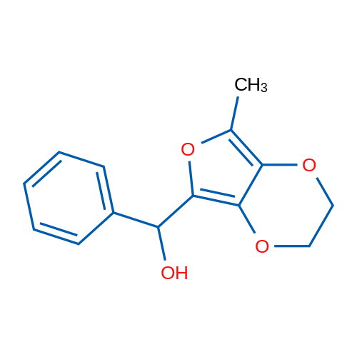 (7-Methyl-2,3-dihydrofuro[3,4-b][1,4]dioxin-5-yl)(phenyl)methanol 1g