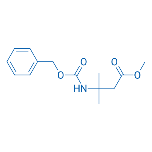 Methyl 3-(((benzyloxy)carbonyl)amino)-3-methylbutanoate 1g