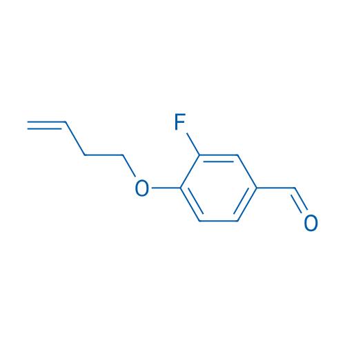 4-(But-3-en-1-yloxy)-3-fluorobenzaldehyde 1g