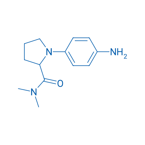1-(4-Aminophenyl)-N,N-dimethylpyrrolidine-2-carboxamide 1g