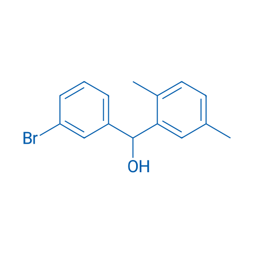 (3-Bromophenyl)(2,5-dimethylphenyl)methanol 1g